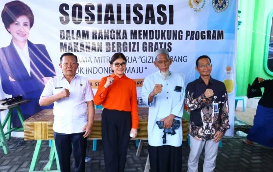 Felly Runtuwene: Isu Gizi Menentukan Kualitas SDM Indonesia di Masa Depan