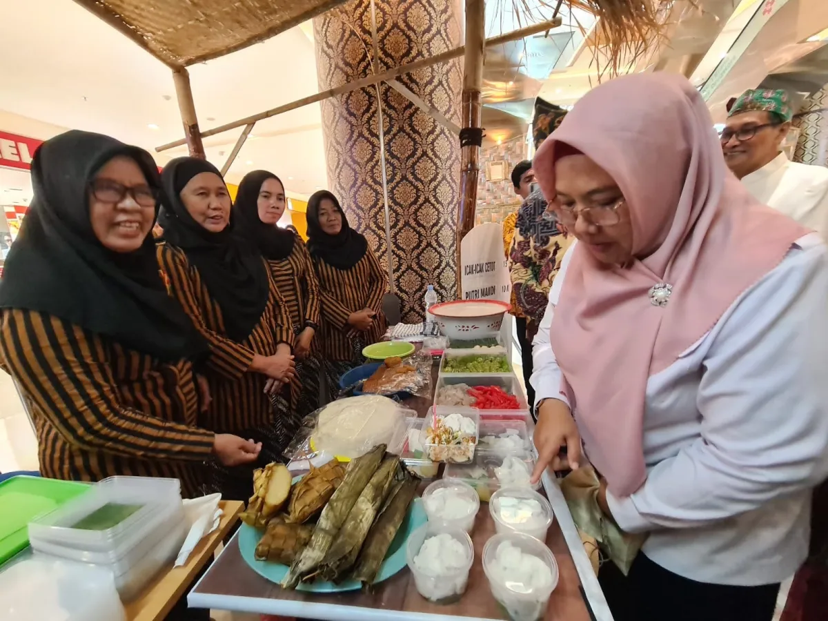 Pasar Djadoel Grissee Dorong Kuliner Lokal Tampil di Pusat Perbelanjaan
