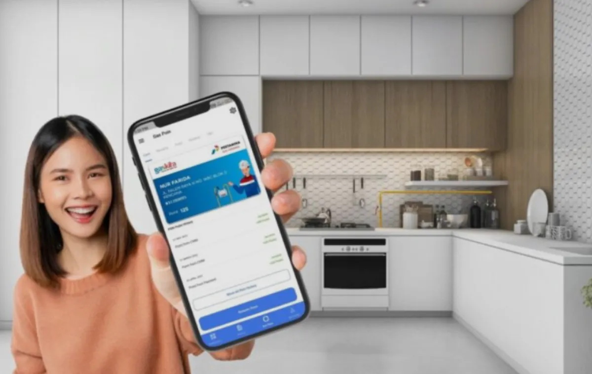 Smart Meter pada Tabung LPG, Cara Memantau Sisa Gas Lewat Aplikasi Ponsel