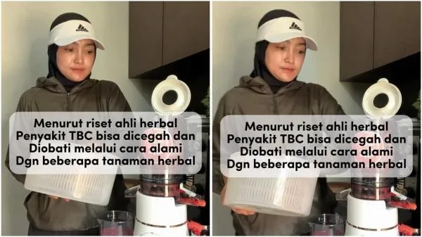 Klaim Influencer soal TBC Bisa Diobati Herbal Viral, Akun Disebut Dibanjiri Report