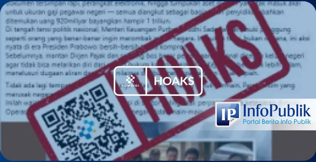 Kemenkeu Bantah Klaim Penyitaan Rp920 Miliar dari Rumah Pejabat Pajak oleh Kejagung