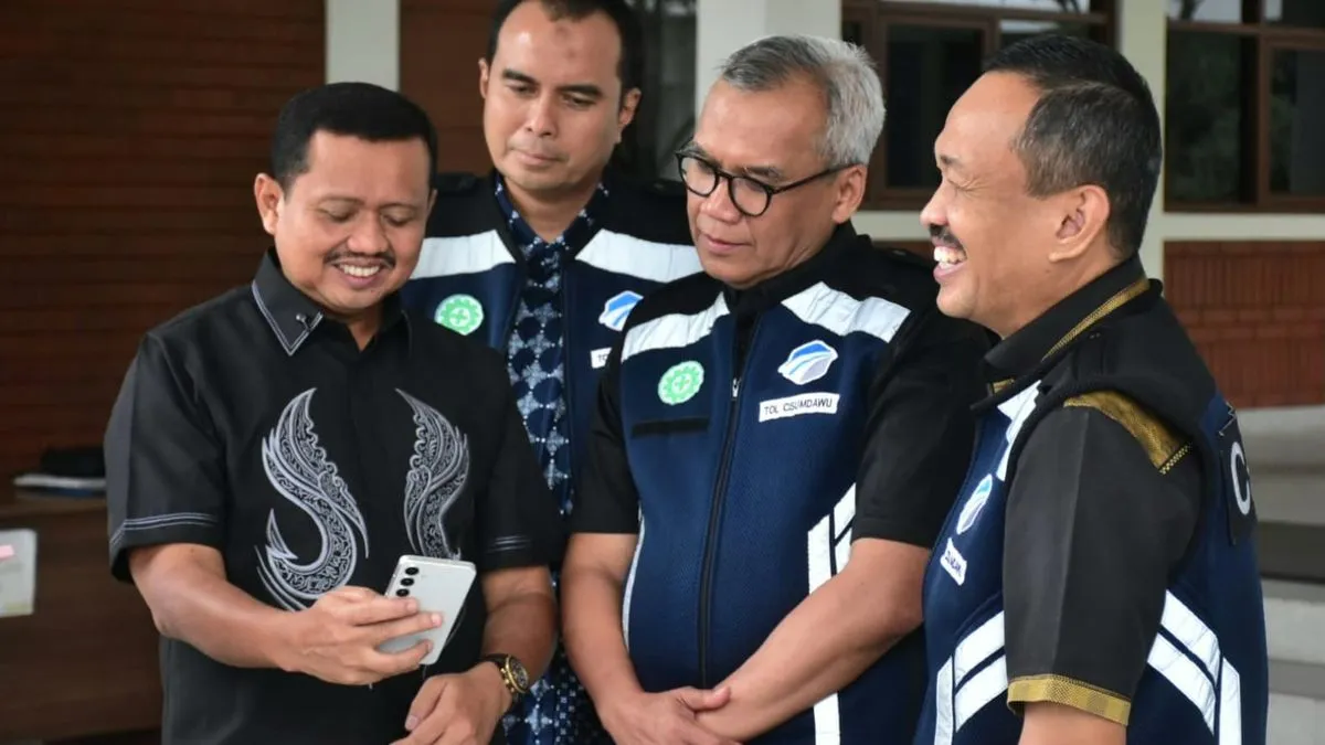 Pemkab Sumedang Akan Aktifkan Lagi Aplikasi LRT untuk Informasi Arus Mudik Lebaran