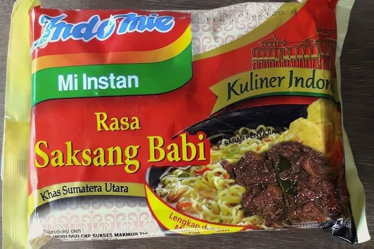 Klaim Indomie Rasa Saksang Babi di Media Sosial Dipastikan Hoaks