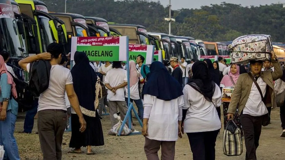 Kuota Mudik Gratis Jabar 2026 Masih Tersedia 1.012 Kursi, Pemesanan via Sapawarga hingga 12 Maret
