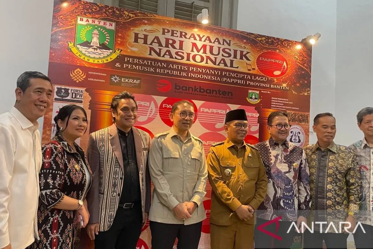 Menbud: Pemerintah Perkuat Ekosistem Musik Nasional lewat Manajemen Talenta