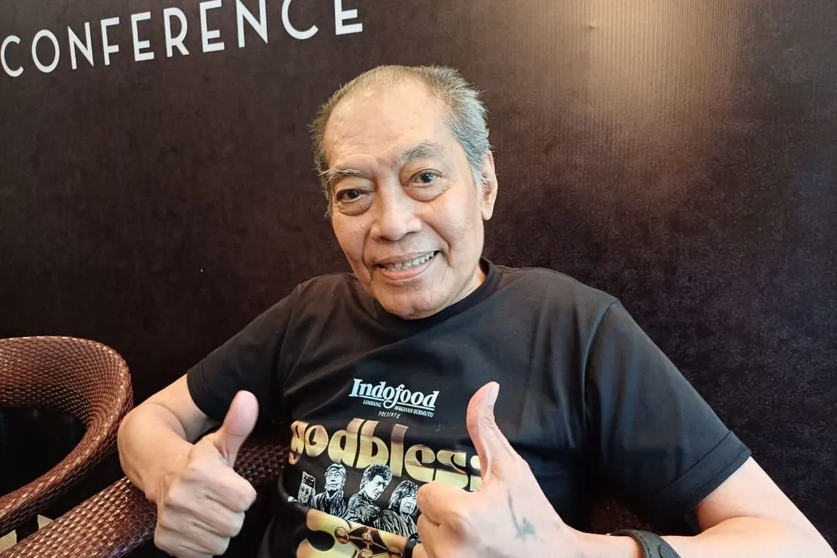 Bassist God Bless Donny Fattah Meninggal Dunia di Usia 76 Tahun