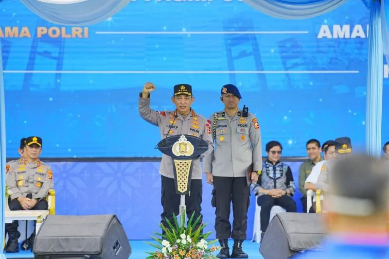 Kapolri Minta Kapolda Siapkan Aplikasi Panic Button untuk Pengemudi Ojol