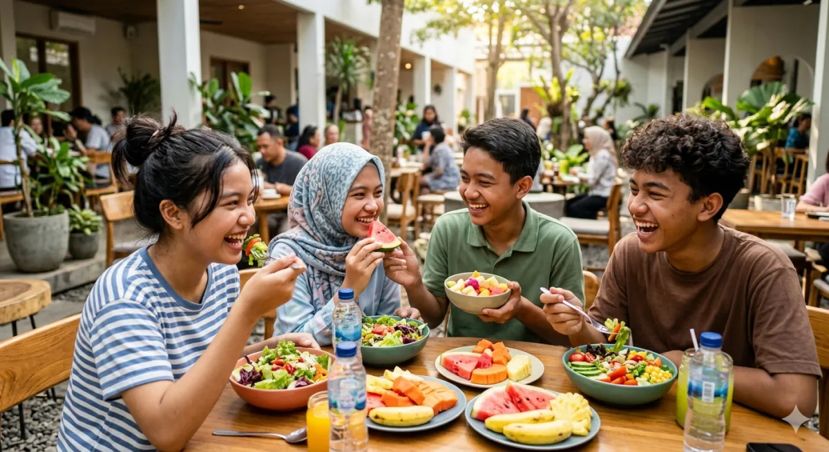 Studi Swansea University: Pola Makan Remaja Berkaitan dengan Kesehatan Mental, Suplemen Tak Selalu Konsisten