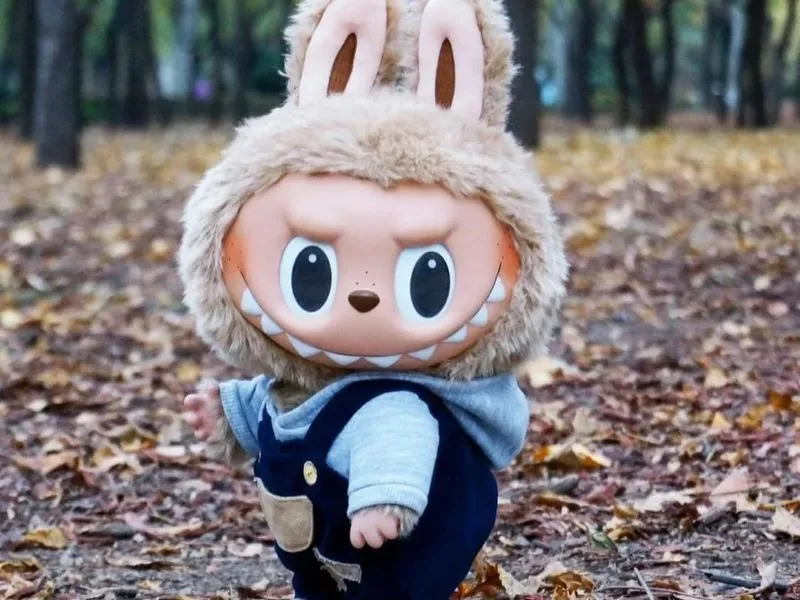Labubu, Gantungan Boneka Peri Berwajah Monster yang Viral dan Jadi Tren Global
