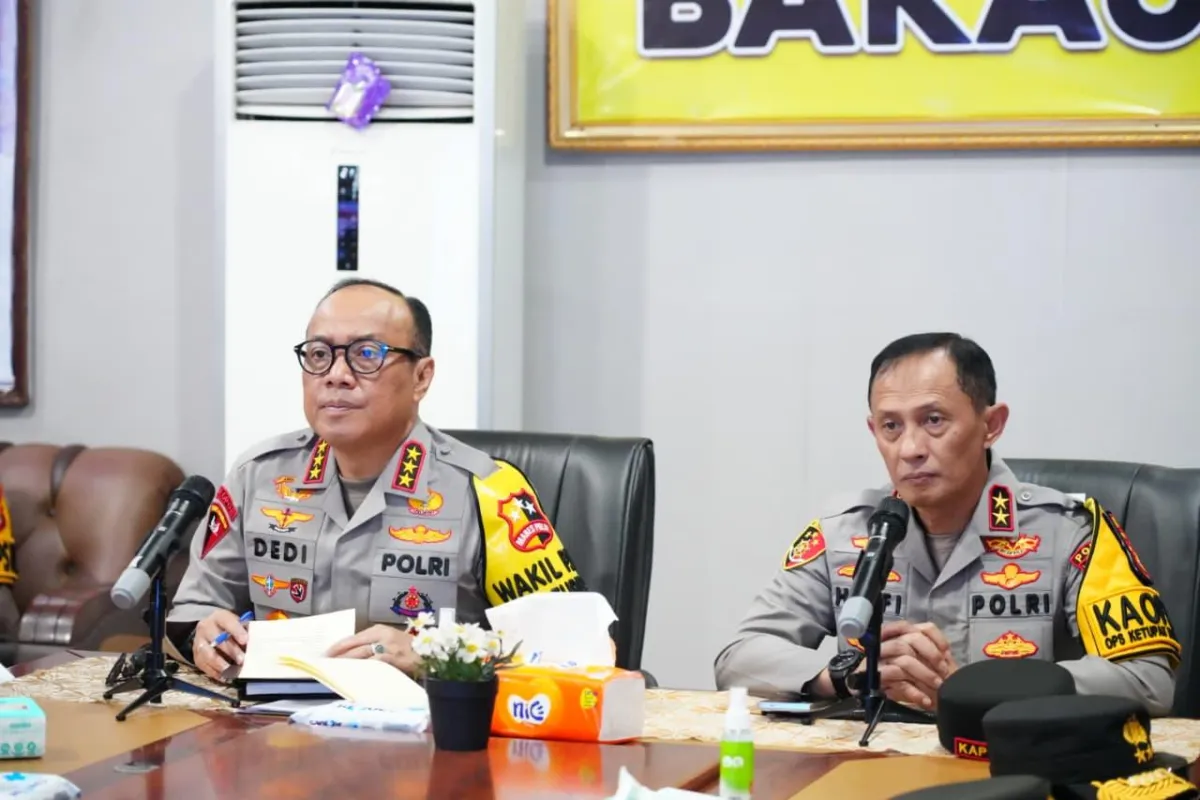 Wakapolri Apresiasi Kesiapan Polda Lampung Hadapi Arus Mudik Lebaran 2026 lewat Aplikasi Siger