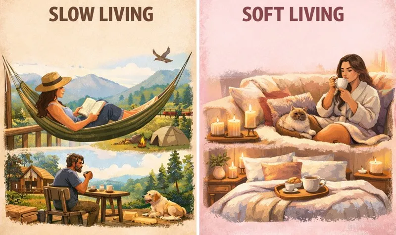 Tren Hidup Santuy Ramai di Media Sosial, Ini Bedanya Slow Living dan Soft Living