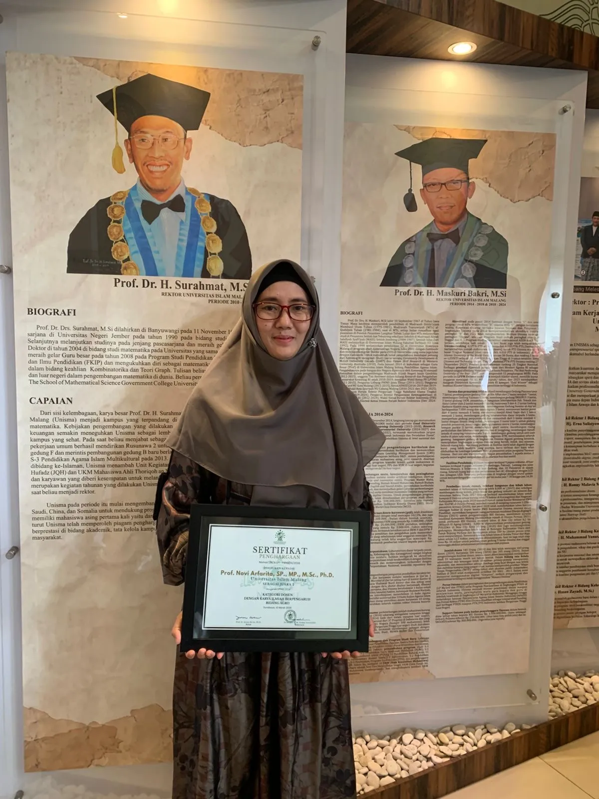 Dosen UNISMA Raih Juara 2 LPTNU Awards 2026 Berkat Riset Mikroorganisme Tanah