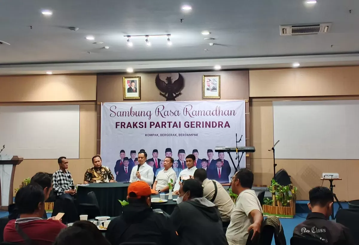 Gerindra Jateng Gandeng Jurnalis, Tegaskan Komitmen Transparansi dan Keterbukaan terhadap Kritik
