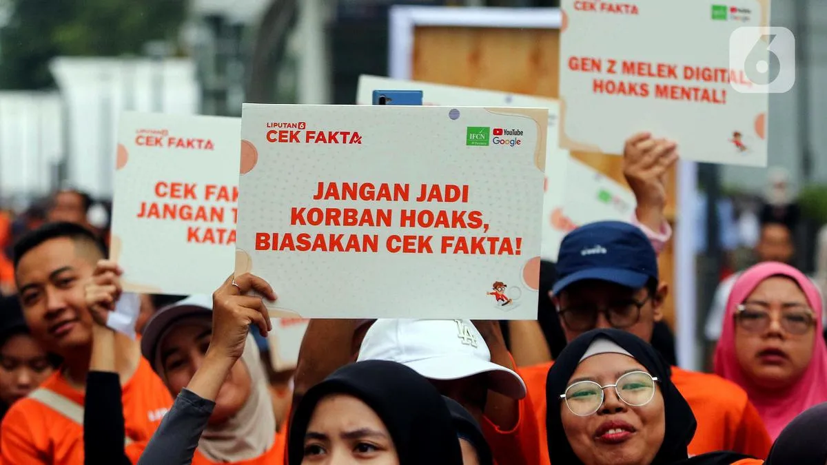 Mafindo: Hoaks Masih Menjebak Warga, Literasi Digital Perlu Ditingkatkan