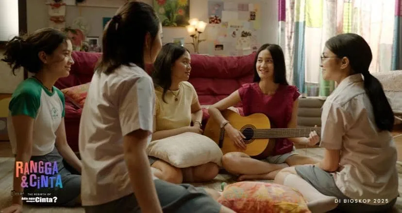 Lima Film dan Serial Romantis di Vidio, dari Rangga & Cinta hingga Love Reset