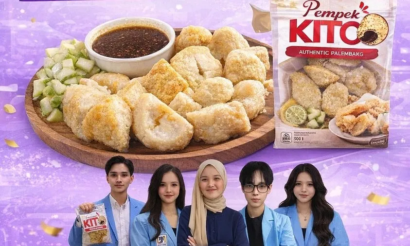 Pempek Kito, Inovasi Kuliner Mahasiswa UNM Lolos Final PIKMI 2026