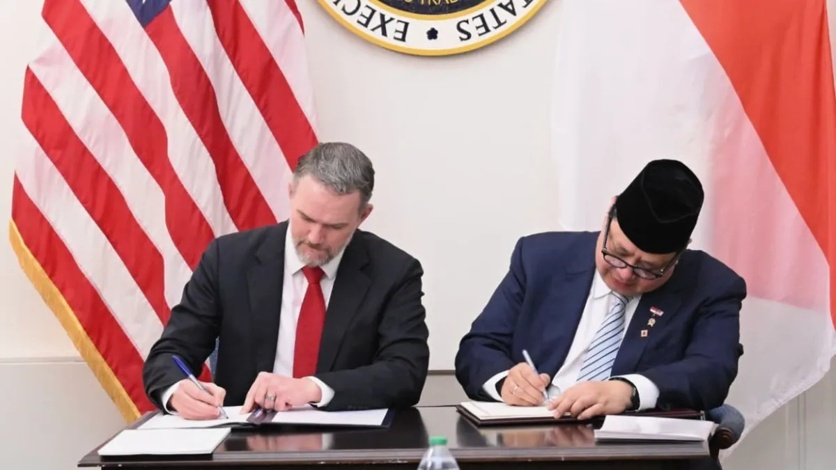 Indonesia-AS Sepakati Aturan Transparansi Subsidi BUMN dalam Perjanjian Perdagangan Timbal Balik