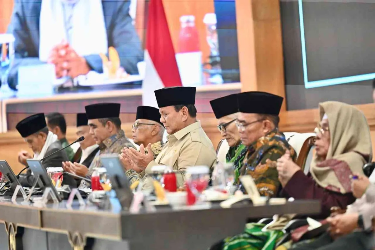 Prabowo Tegaskan Peran Diplomasi Indonesia untuk Palestina, Ulama Serukan Doa bagi Kepemimpinan Nasional