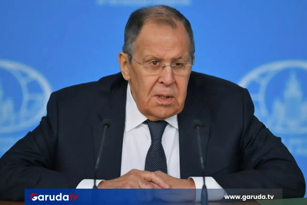Lavrov Nilai Operasi Militer AS-Israel terhadap Iran Berisiko Guncang Stabilitas dan Ekonomi Global