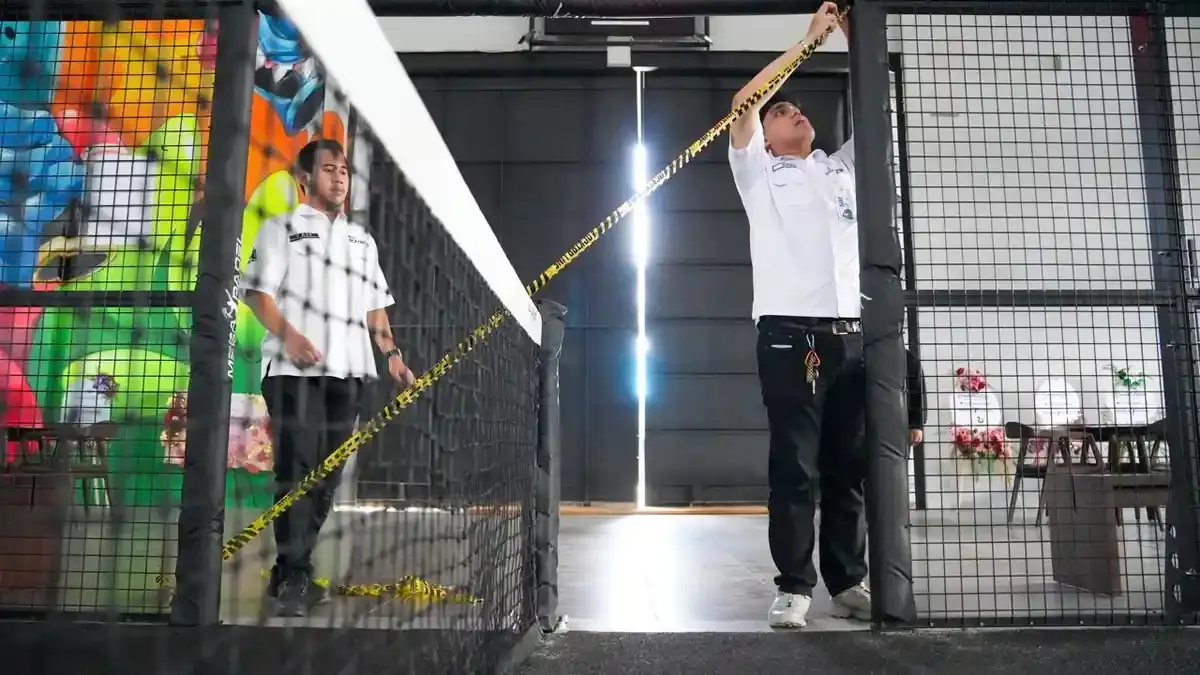 Pemprov DKI Beri Sanksi Administratif ke 206 Pengelola Lapangan Padel, Sejumlah Lokasi Disegel