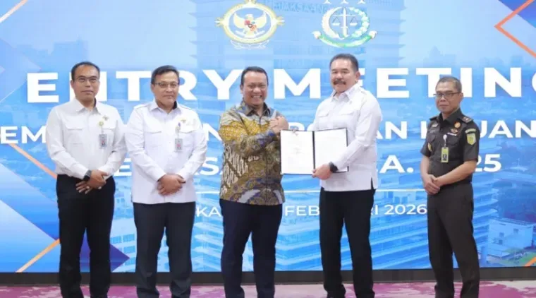 Jaksa Agung Buka Entry Meeting Pemeriksaan Laporan Keuangan Kejaksaan RI TA 2025 Bersama BPK