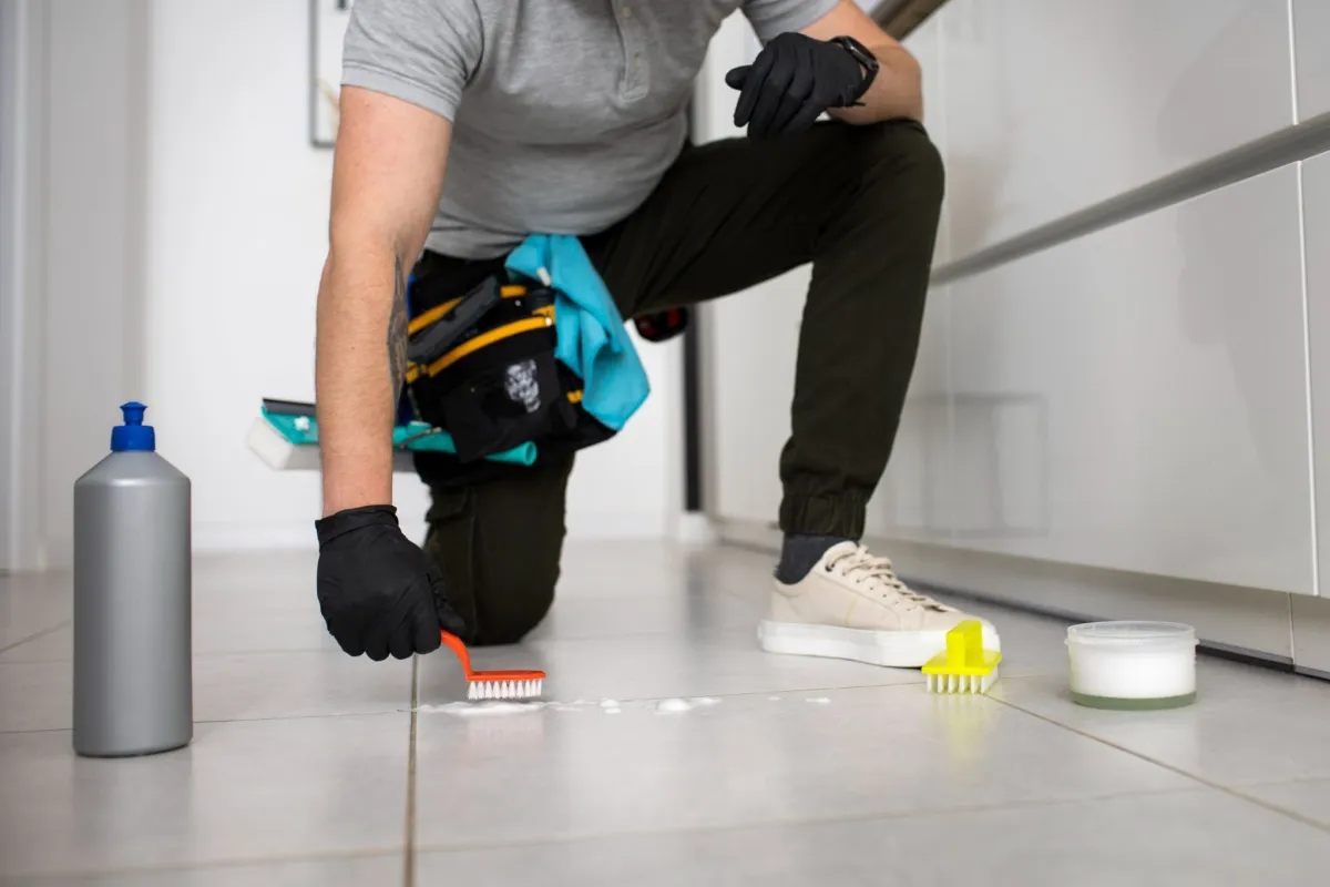 Beragam Cara Membersihkan Lumut Membandel di Lantai, dari Baking Soda hingga Pressure Washer