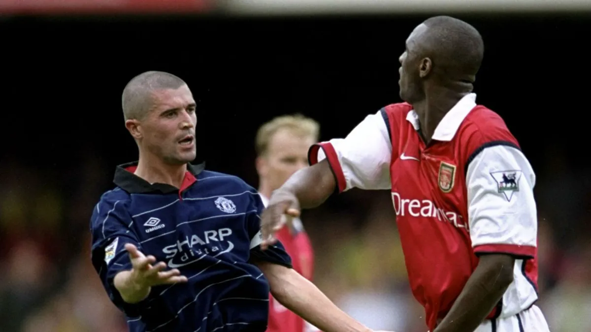Kilas Balik Insiden Lorong Highbury: Roy Keane vs Patrick Vieira di Puncak Rivalitas Manchester United-Arsenal