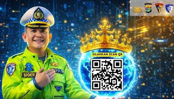 Polda Lampung Luncurkan Aplikasi Siger Lampung Presisi untuk Pantau Jalur Mudik Lebaran 2026