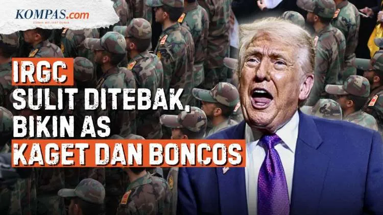 IRGC dan Wajah Baru Iran: Mengapa Politik Teheran Terasa Makin Sulit Ditebak