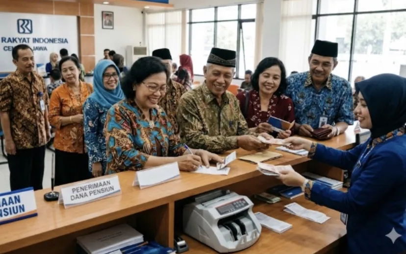Kapan Rapel Kenaikan Gaji Pensiunan 2026 Cair? Berikut yang Perlu Diketahui Berdasarkan Informasi Resmi TASPEN