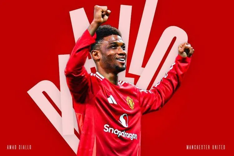 Amad Diallo Lebih Suka Mendengarkan Al-Qur’an daripada Musik Jelang Laga Manchester United