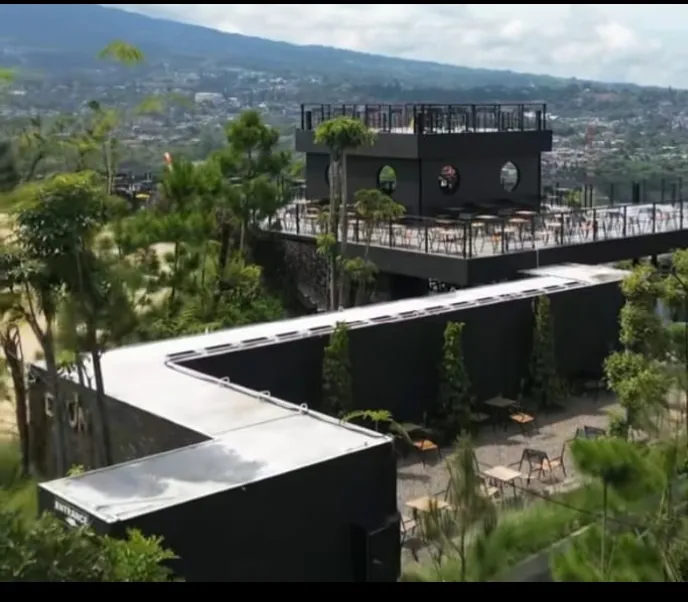 The Daun Cafe di Puncak Disorot: Diduga Berdiri Tanpa PBG dan Berada di Zona Kawasan Pertanian