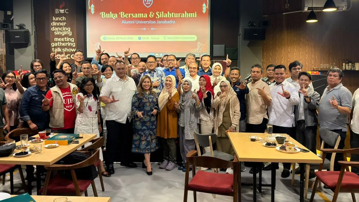 Alumni Universitas Janabadra Buka Puasa Bersama di Jakarta, Bahas Penguatan Jejaring dan Agenda Halal Bihalal Nasional