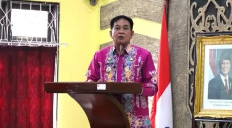 Bupati Barito Timur Minta OPD Teliti dan Transparan dalam Penyusunan LKPJ 2025