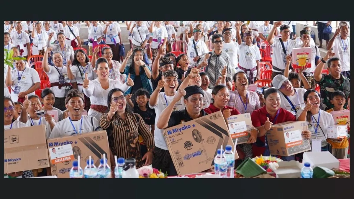 BGN dan Komisi IX DPR Sosialisasikan Program Makan Bergizi Gratis di Desa Susut Tabanan
