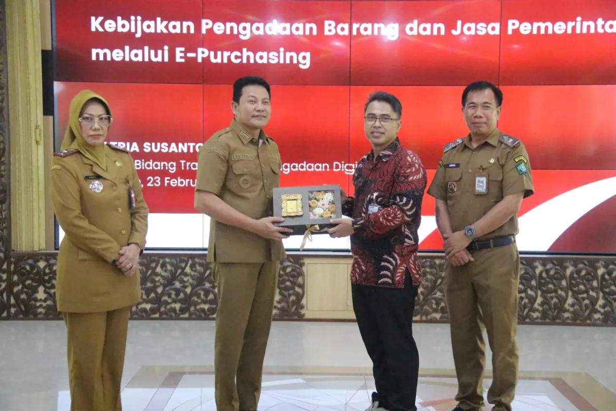 Pemkab Sidoarjo Jadikan E-Purchasing Metode Utama Pengadaan pada 2026