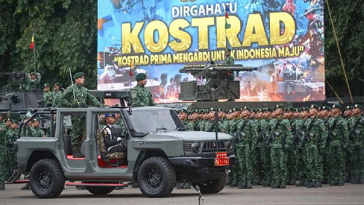 Panglima TNI Instruksikan Kostrad Memperkuat Kesiapsiagaan Menghadapi Dinamika Konflik Global