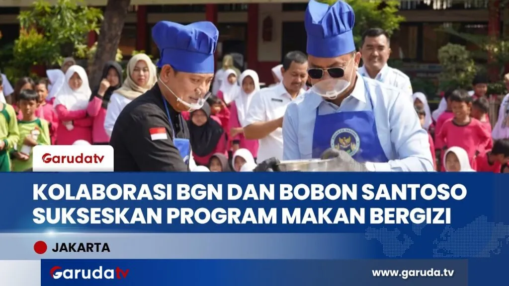 BGN Gelar Aksi “Masak Besar” di Pulo Gebang, 1.100 Porsi Makan Bergizi Dibagikan ke Siswa SD