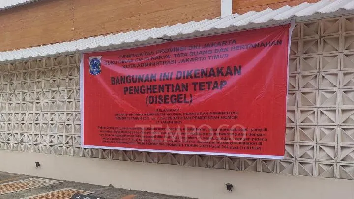Warga Pertanyakan Proses Penyegelan Lapangan Padel Star Padel di Pulomas