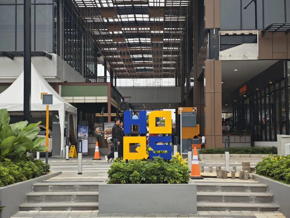 Hampton Square Paramount Gading Serpong Kian Ramai, Menguat sebagai Destinasi Kuliner dan Lifestyle di Tangerang