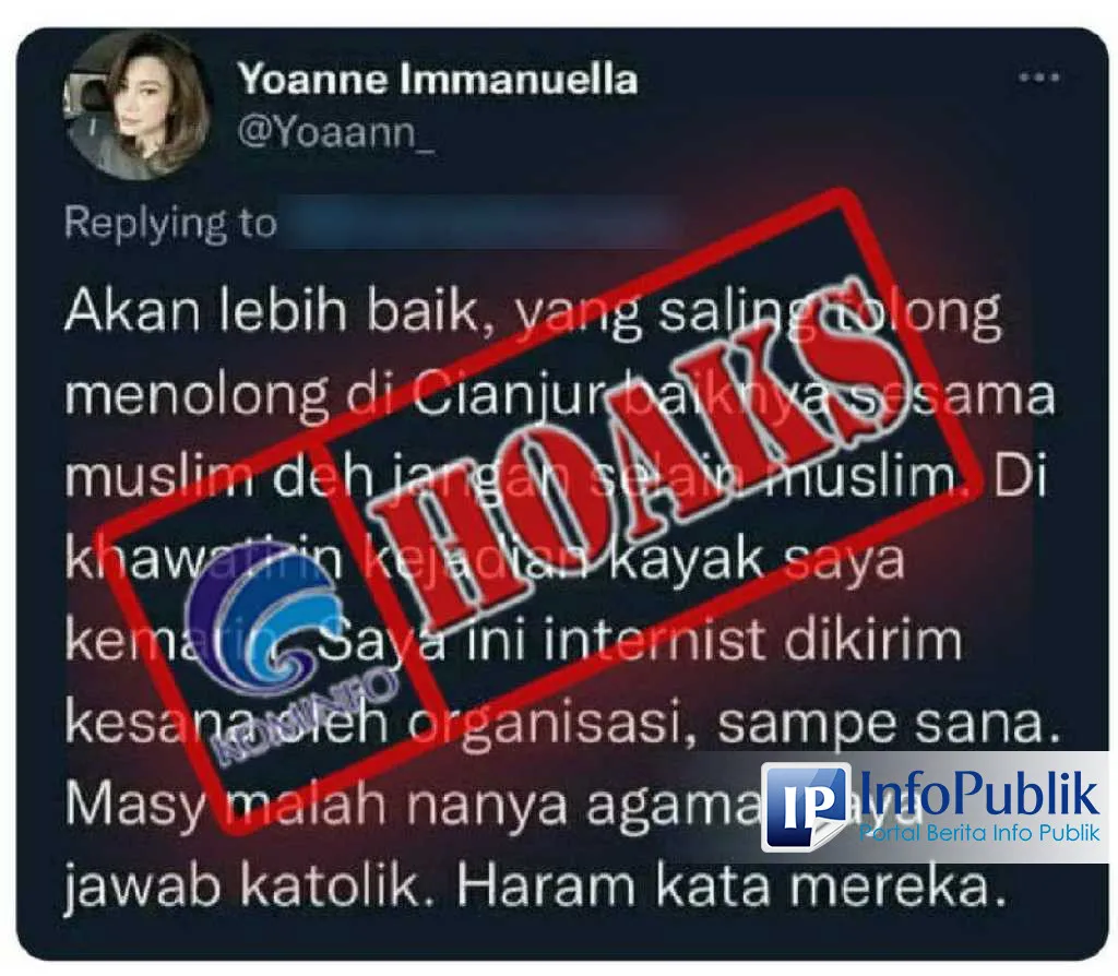 Cek Fakta: Klaim Dokter Relawan Ditolak di Cianjur karena Nonmuslim Tidak Benar