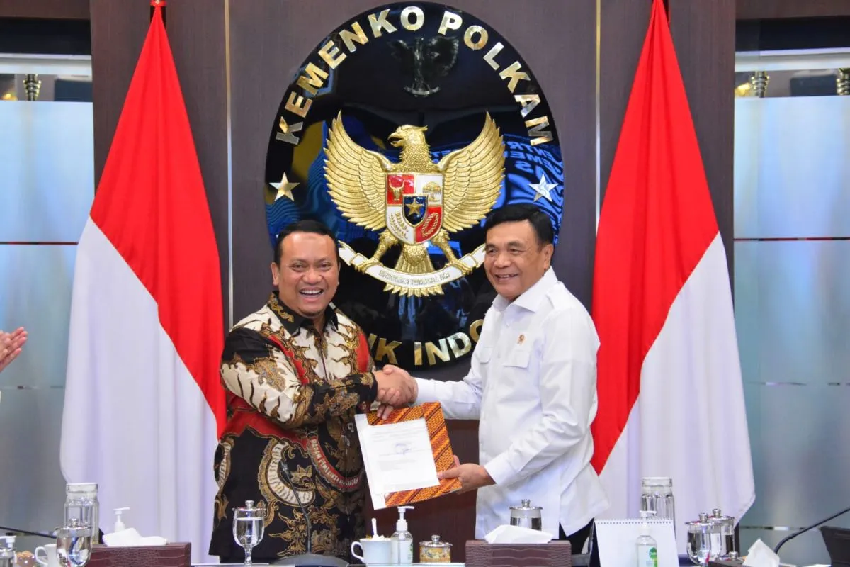 BPK Mulai Pemeriksaan Laporan Keuangan Kemenko Polkam Tahun 2025