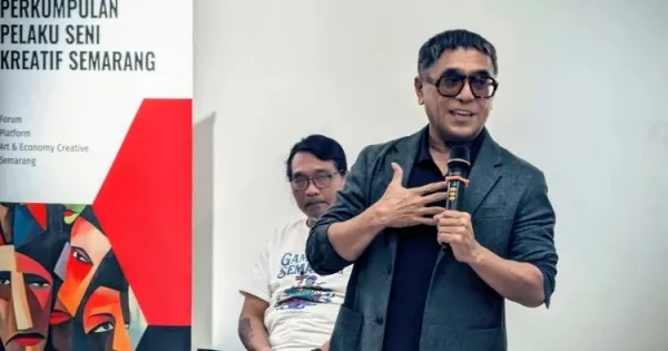 Samuel Wattimena Soroti Kebutuhan Wadah Ekspresi bagi Musisi Indie di Semarang