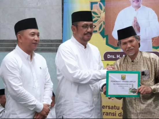 Bupati Sukabumi Soroti Ketahanan Pangan, Peningkatan SDM, dan Mitigasi Bencana dalam Muhibah Ramadan di Cibadak