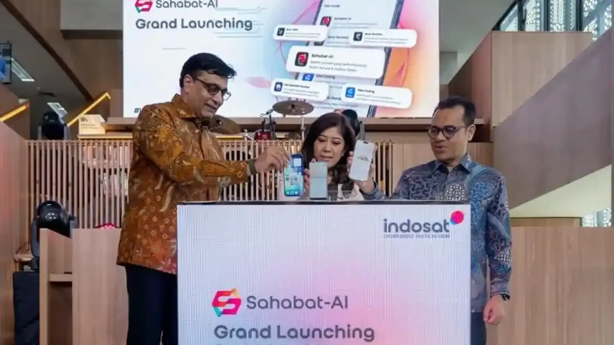 Komdigi dan Indosat Perkenalkan Sahabat-AI, Platform AI Berbasis Aplikasi untuk Kebutuhan Lokal