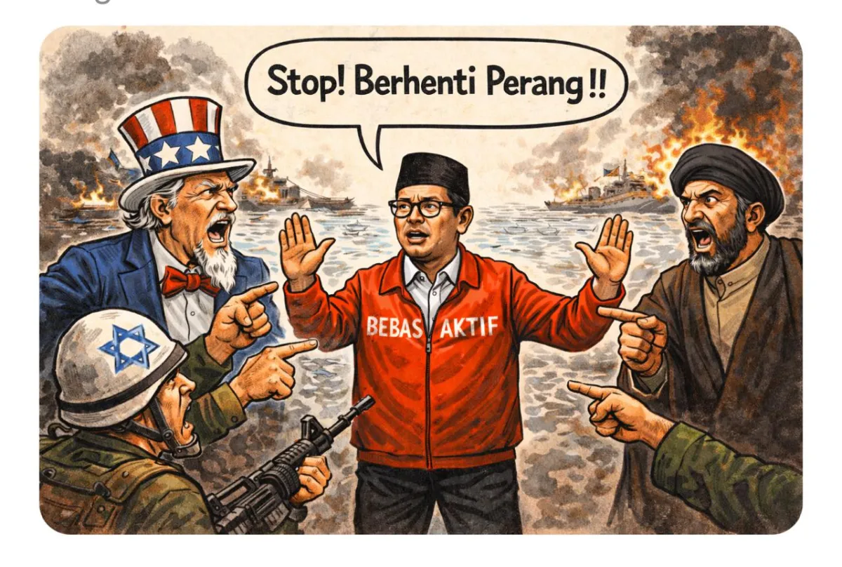 Catatan Politik: Konsistensi Politik Bebas Aktif Dinilai Dapat Mempermudah Jalur Diplomasi ke Iran