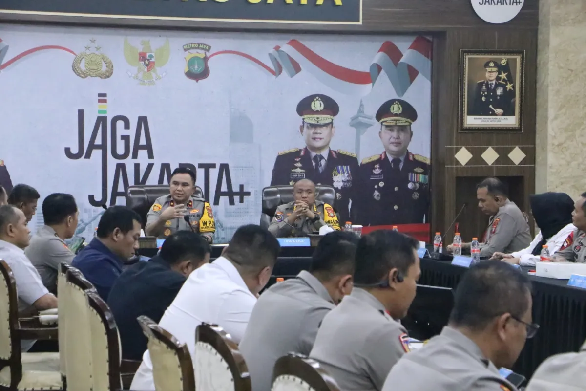 Polda Metro Jaya Ikuti Grand Entry Meeting Pemeriksaan Laporan Keuangan Polri 2025