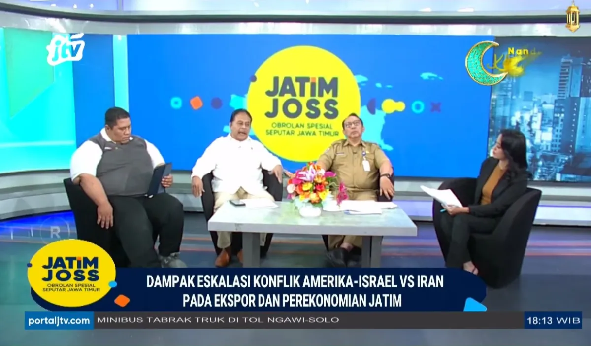 Konflik Global Berpotensi Dongkrak Biaya Logistik Ekspor Jawa Timur hingga 35 Persen