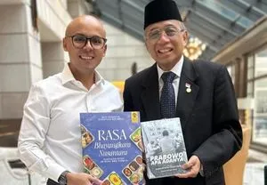 Buku “Taste of Nusantara” Diluncurkan di Washington DC, Disebut Bagian dari Diplomasi Kultural Presiden Prabowo