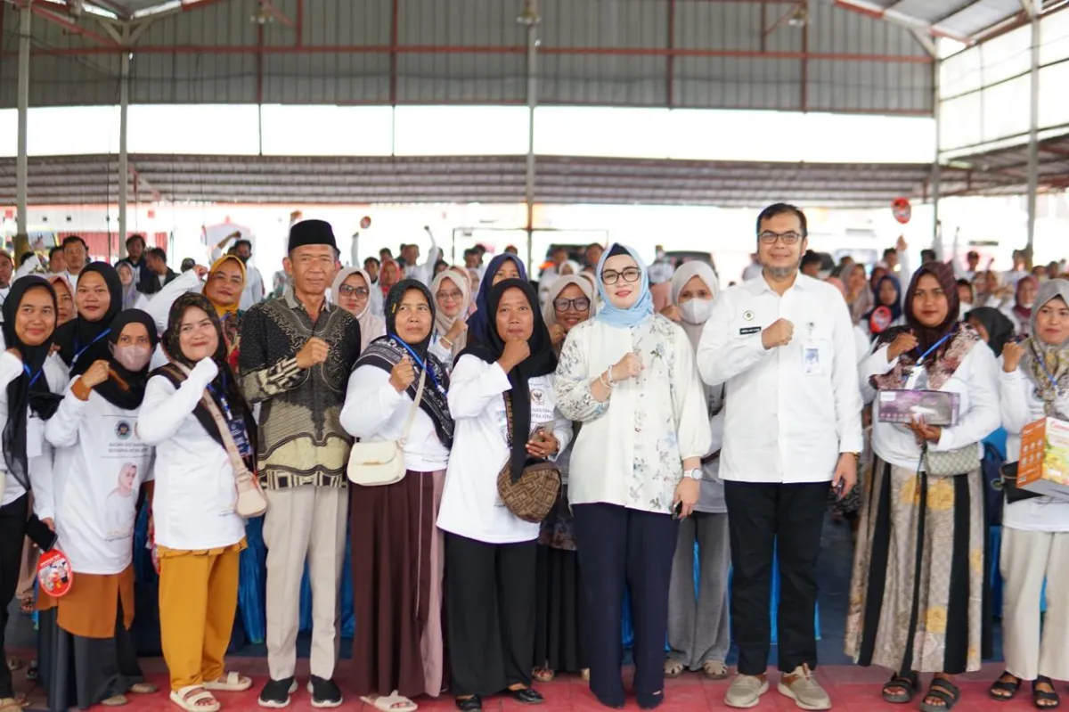 Putih Sari dan Badan Gizi Nasional Sosialisasikan Program Makan Bergizi Gratis di Kabupaten Bekasi